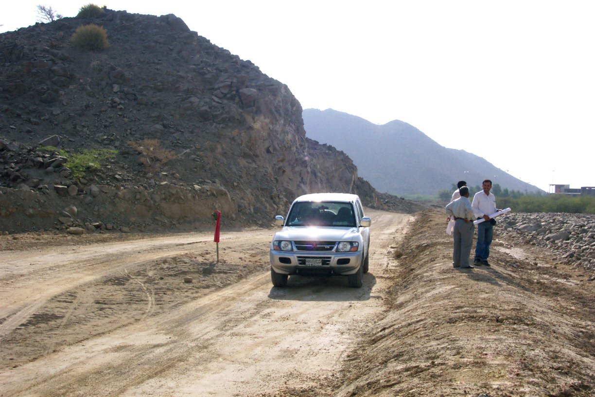 Studying of Pavement Layers for Sharjah to Ras Al Khaimah Road