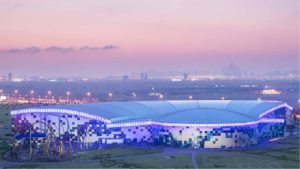 City of Arabia – IMG Theme Park and Surrounding Area