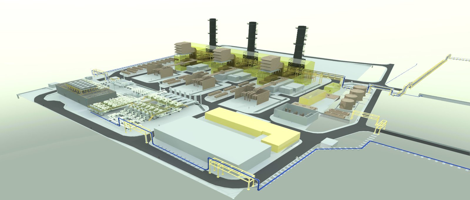 Al Aweer Power Plant Project