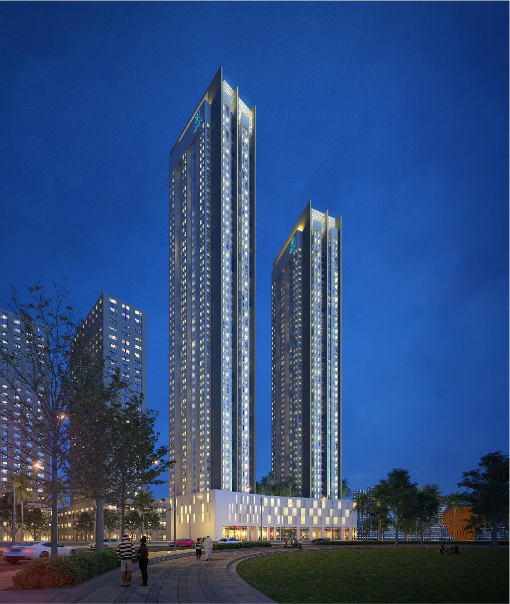 Residential Building in Jebel Ali Downtown