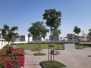 Landscape Works for DAMAC Akoya Oxygen Amazonia and Vardon Clusters, J, H2, V, U, W, H1, D, K1 and K2