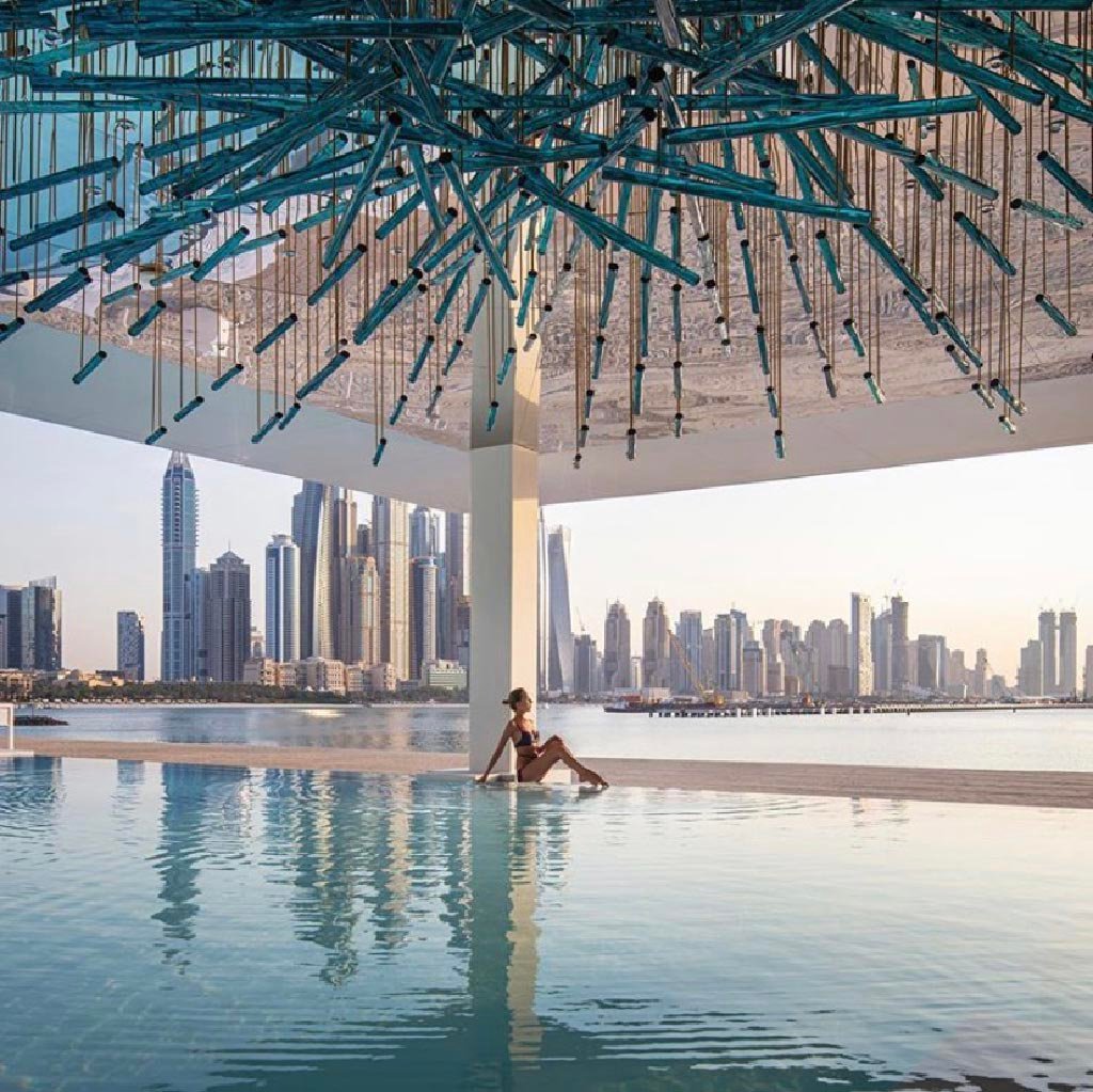 Beach Pool Kiosk at Five Hotel-Palm Jumeirah