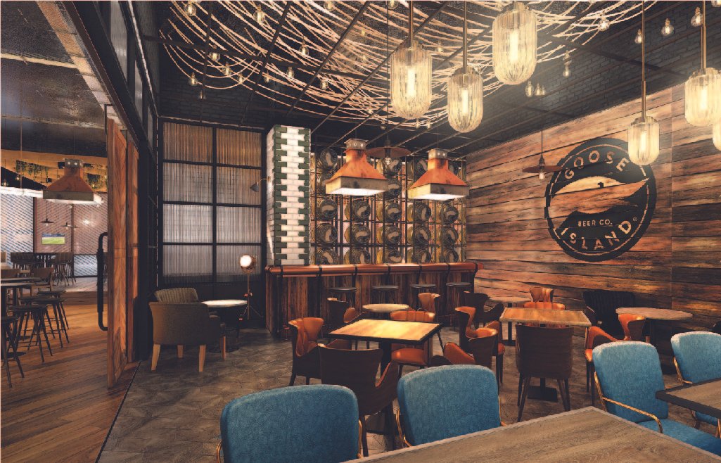 Goose Island Pub at Five Hotel