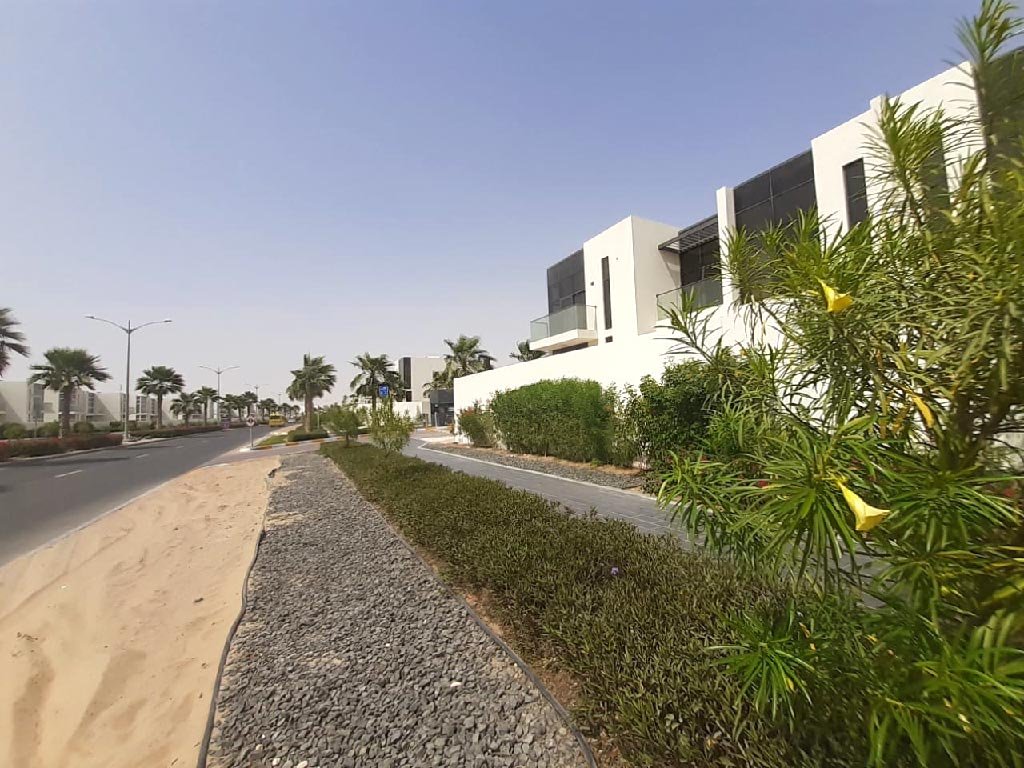Ring Road landscape architectural works within the Akoya Oxygen Master Development