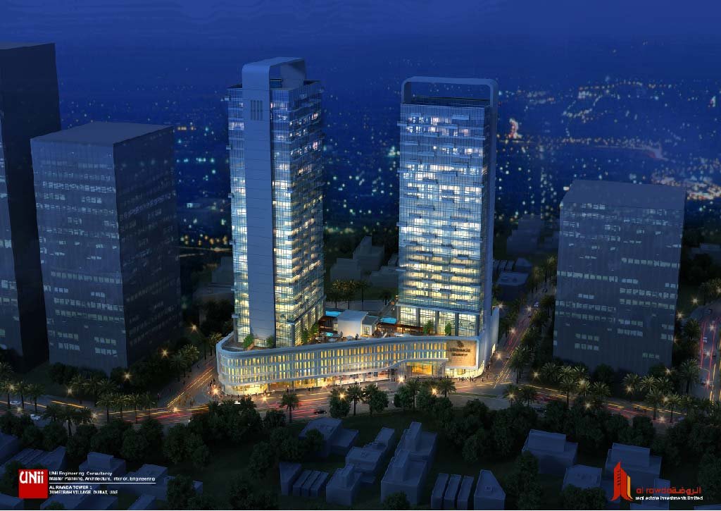 Al Rawda 4 Residential Towers (3B+G+3P+28 typical)